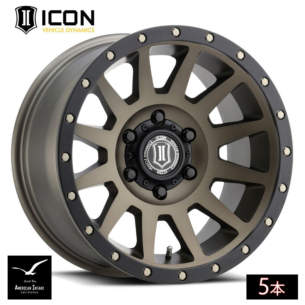 ICON VEHICLE DYNAMICS アイコン ビークル ダイナミクス Compression | BRONZE ( 5本 )