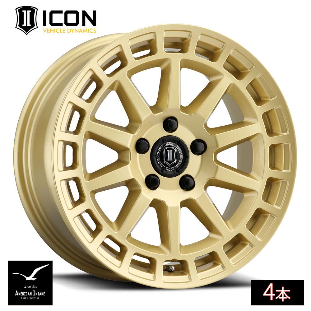 ICON VEHICLE DYNAMICS アイコン ビークル ダイナミクス Journey | GLOSS GOLD ( 4本 )