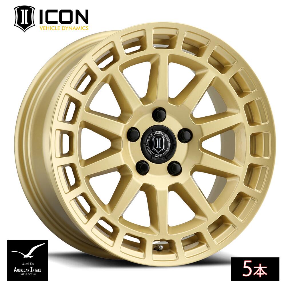 ICON VEHICLE DYNAMICS アイコン ビークル ダイナミクス Journey | GLOSS GOLD ( 5本 )