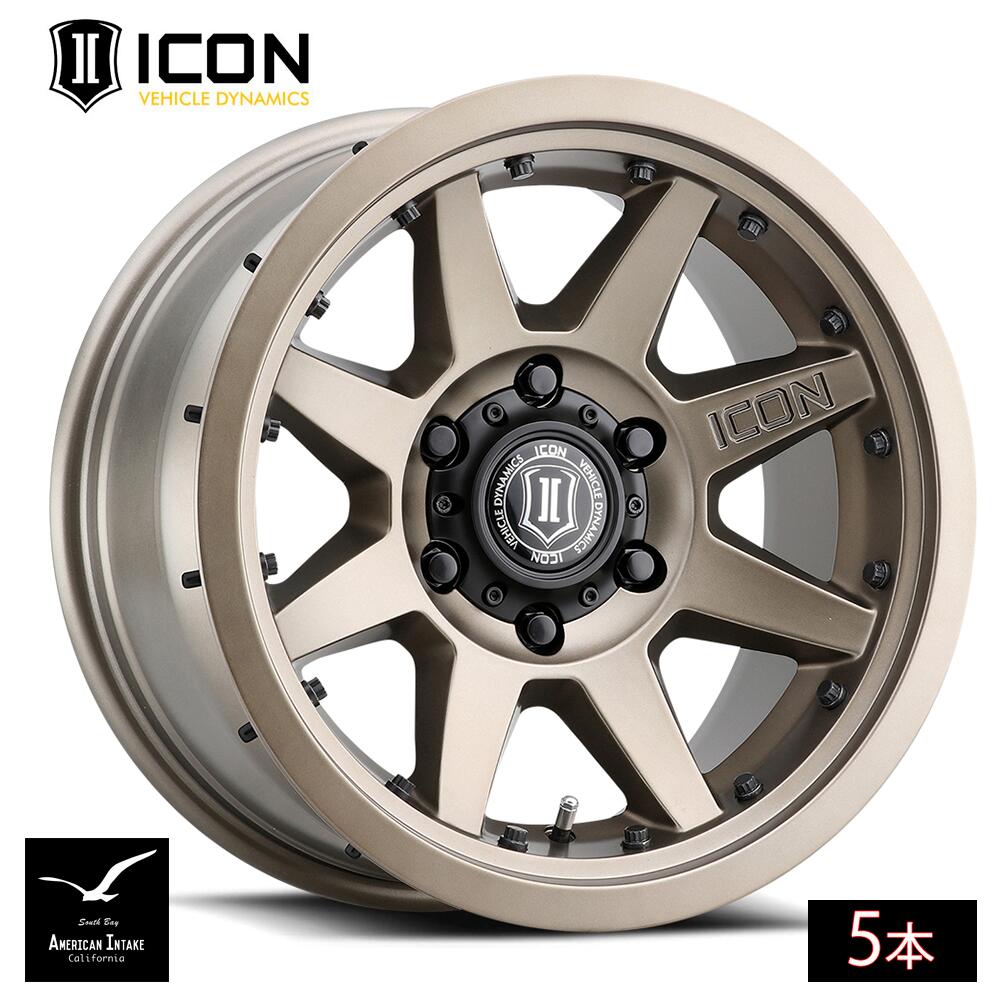 ICON VEHICLE DYNAMICS アイコン ビークル ダイナミクス Rebound Pro | BRONZE ( 5本 )