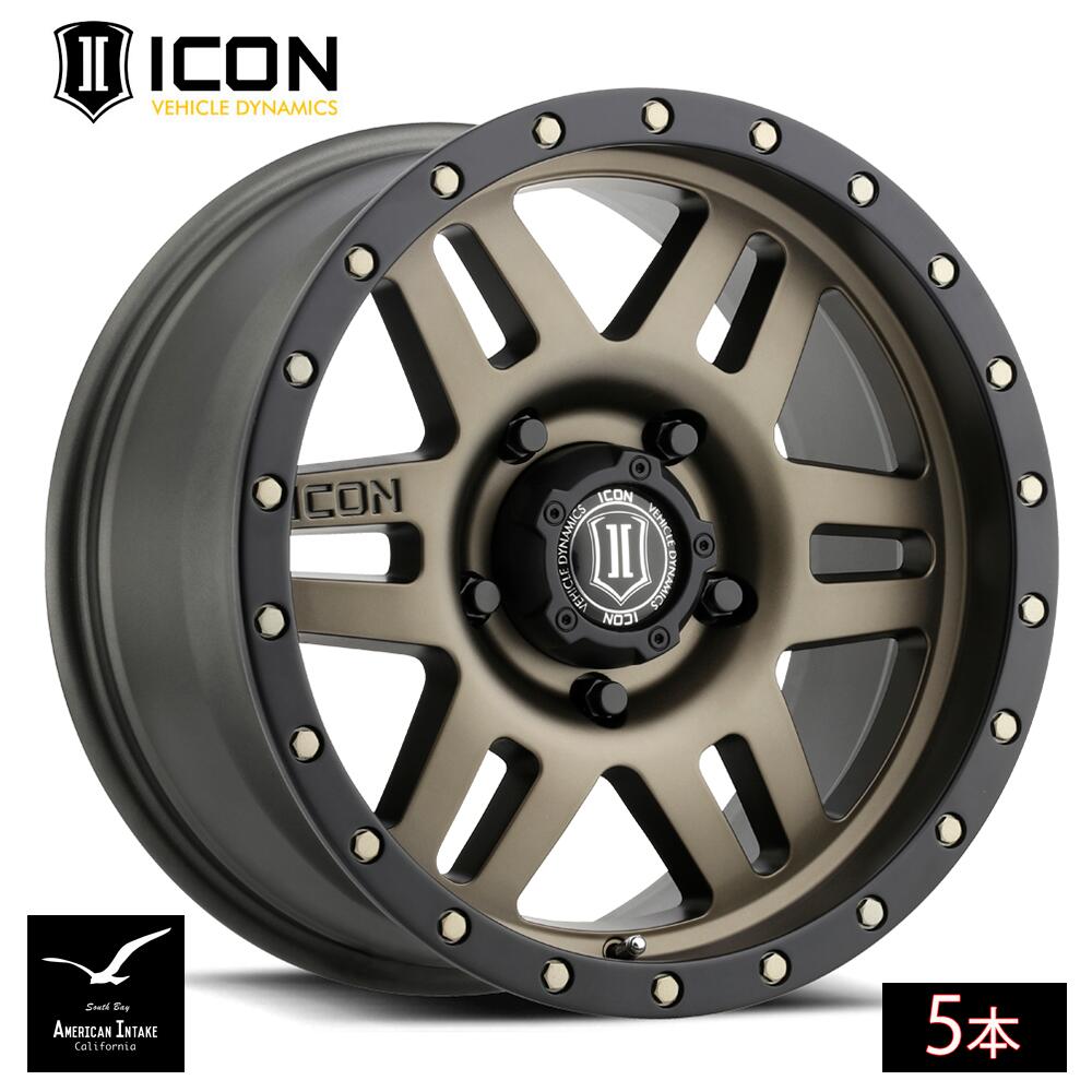 ICON VEHICLE DYNAMICS アイコン ビークル ダイナミクス Six Speed | BRONZE ( 5本 )