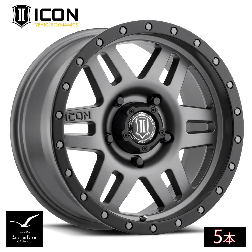 ICON VEHICLE DYNAMICS アイコン ビークル ダイナミクス Six Speed | TITANIUM ( 5本 )