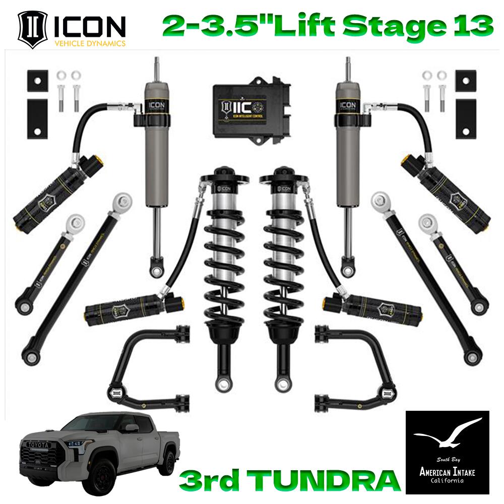 ICON VEHICLE DINAMICS 3rdタンドラ リフトキット｜2-3.5