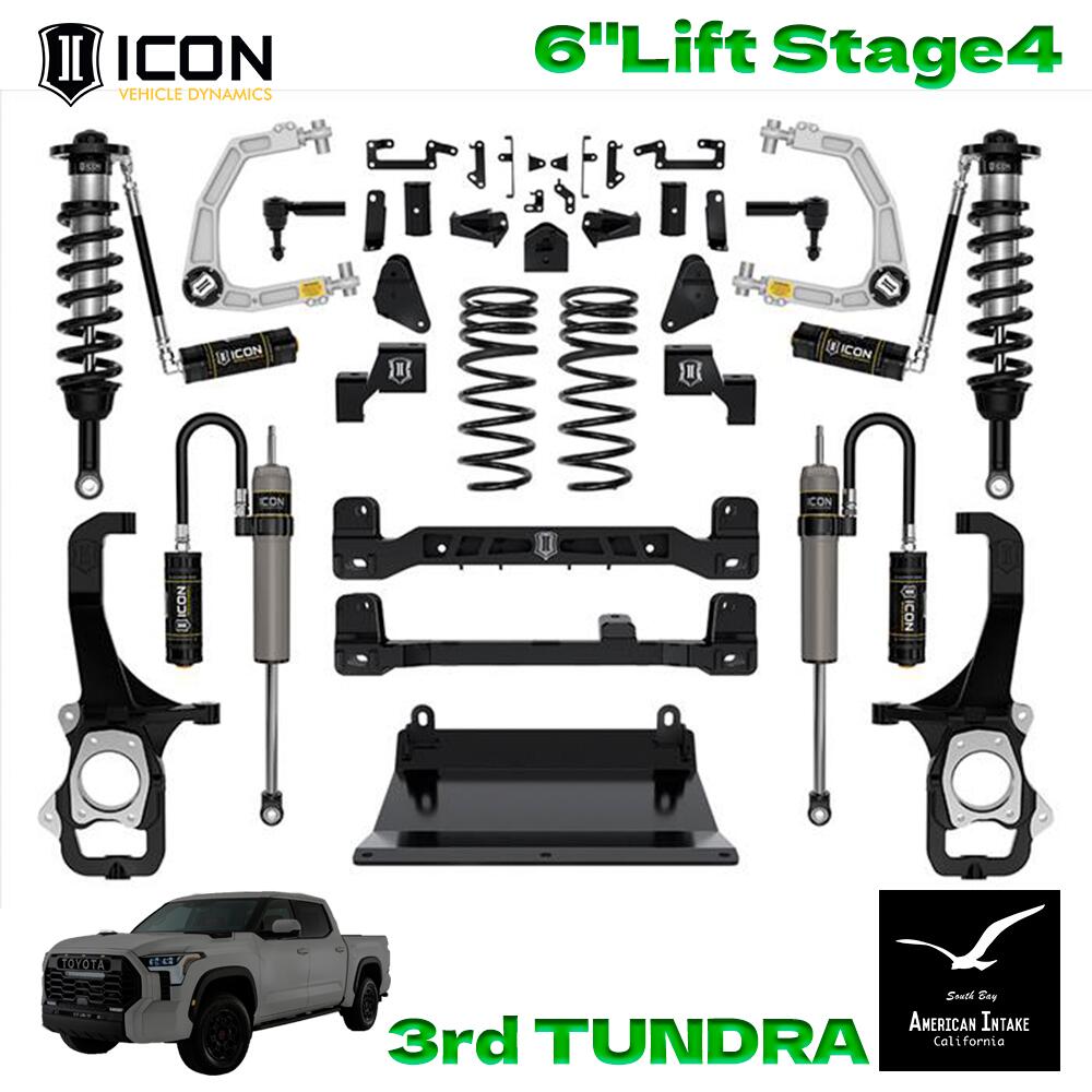 ICON VEHICLE DINAMICS 3rdタンドラ リフトキット｜6