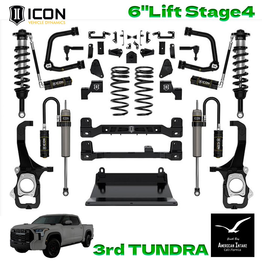 ICON VEHICLE DINAMICS 3rdタンドラ リフトキット｜6