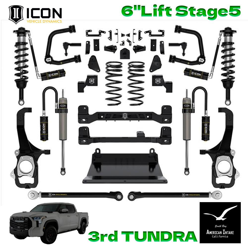 ICON VEHICLE DINAMICS 3rdタンドラ リフトキット｜6