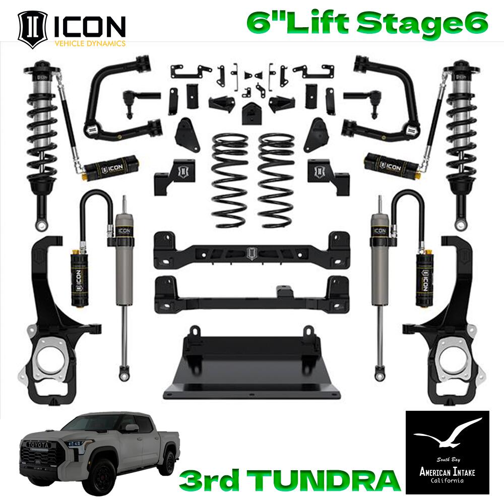 ICON VEHICLE DINAMICS 3rdタンドラ リフトキット｜6