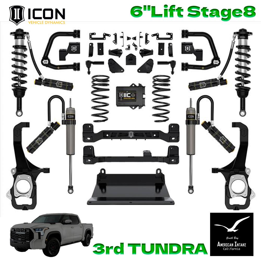 ICON VEHICLE DINAMICS 3rdタンドラ リフトキット｜6