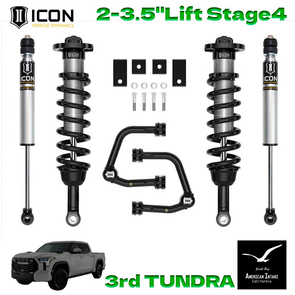 ICON VEHICLE DINAMICS 3rdタンドラ リフトキット｜2-3.5