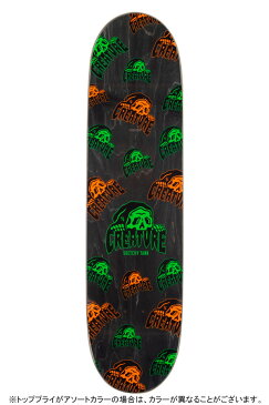 【CREATURE クリーチャー】8.5in x 32.25in RUSSELL SKETCHY-MOJI PRO DECKデッキ クリス・ラッセル スケートボード スケボー ストリート sk8 skateboardデッキテーププレゼント！【1907】