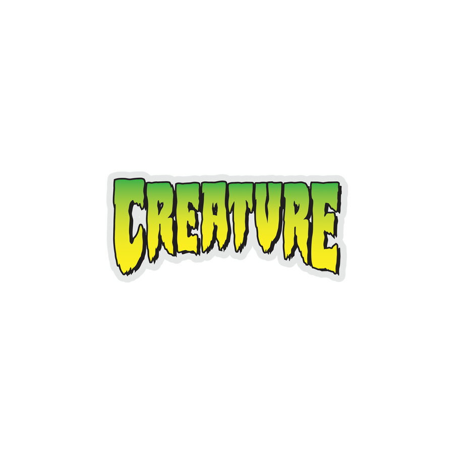 CREATURE ꡼㡼2in x 1in LOGO STICKERǥ ƥå  ȥܡ ܡ ȥ꡼ sk8 skateboard