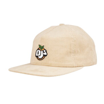 【OJ WHEELS オージェイウィール】OJ FRESH STRAPBACK UNSTRUCTURED HAT MENSキャップ ストラップバック CAP 帽子 コーデュロイ ストリート スケーター ファッション スケートボード スケボー sk8 skateboard【20SS】