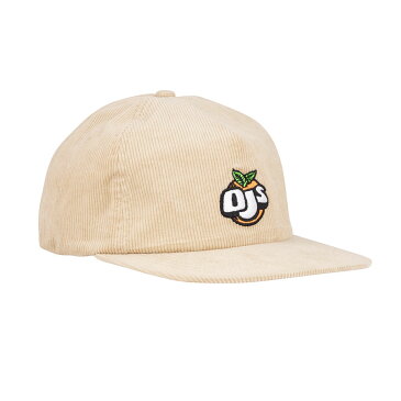 【OJ WHEELS オージェイウィール】OJ FRESH STRAPBACK UNSTRUCTURED HAT MENSキャップ ストラップバック CAP 帽子 コーデュロイ ストリート スケーター ファッション スケートボード スケボー sk8 skateboard【20SS】