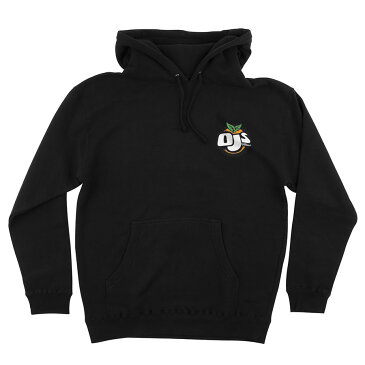 【OJ WHEELS オージェイウィール】OJ FRESH P/O HOODED SWEATSHIRT MENS BLACKプルオーバーパーカー ブラック パーカー フード スケートボード スケボー sk8 skateboard【19HD】