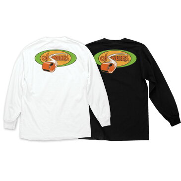 【OJ WHEELS オージェイウィール】HOT JUICE REGULAR L/S T-SHIRT MENSロングスリーブTシャツ 長袖 ロンT スケートボード スケボー sk8 skateboard【19HD】