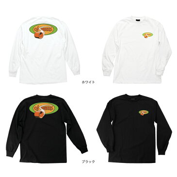 【OJ WHEELS オージェイウィール】HOT JUICE REGULAR L/S T-SHIRT MENSロングスリーブTシャツ 長袖 ロンT スケートボード スケボー sk8 skateboard【19HD】