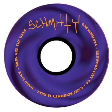 【OJ WHEELS オージェイウィール】54mm CAMP SCHMITTY KEYFRAME 87A WHEELSソフトウィール クルーザー スケートボード スケボー sk8 skateboard【1807】