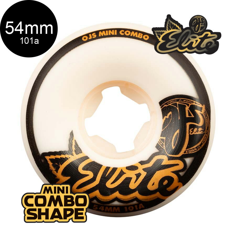 OJ WHEELS 54mm ELITE MINI COMBO 101A TEAM WHEELSϡɥ(4ĥå)ȥܡ ꡼ ߥ˥ ܡ sk8 skateboard  顼  ȥå 饤 饤ɡ2104