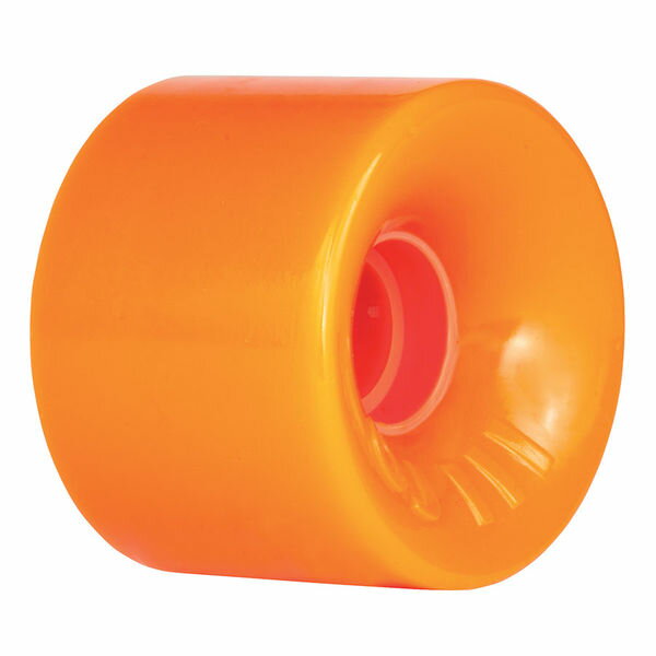 【OJ WHEELS オージェイウィール】60mm HOT JUICE 78A WHEELS ORANGEソフトウィール クルーザー ホットジュース オレンジ スケートボード スケボー sk8 skateboard