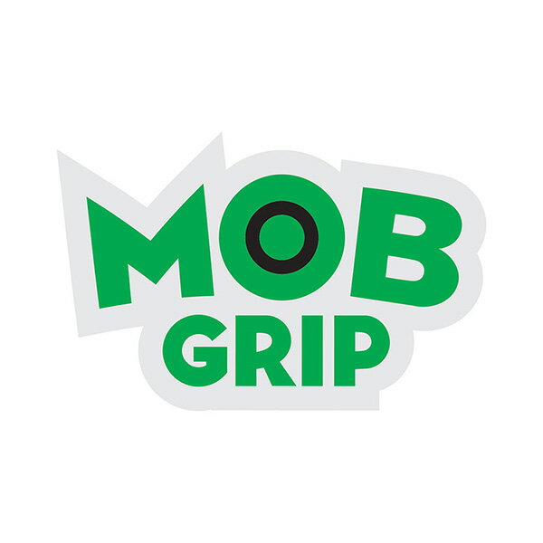 モブグリップ MOB GRIPMOB GRIP DECAL 3.25inchステッカー 3インチ デカール シール スケートボード スケボー sk8 skateboard