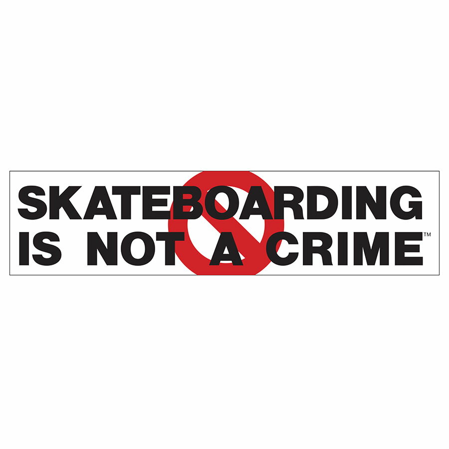 BULLET obg10 in x 2.25 in ANTI STICKERXebJ[ SKATEBOARDING IS NOT A CRIME op[XebJ[ fJ[ V[ XP[g{[h XP{[ Xg[g sk8 skateboard