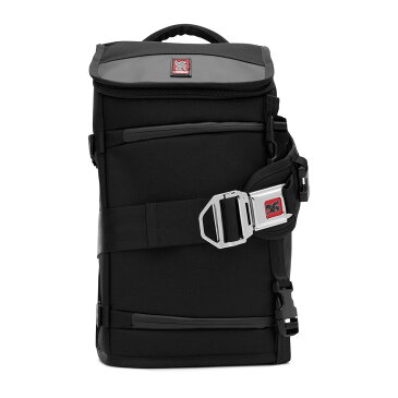 【CHROME クローム】NIKO MESSENGER BLACK/BLACKカメラバッグ メッセンジャーバッグ ニコ ブラック カメラ ドローン ボディバッグ ショルダー シートベルト BG-134 skateboard【18SS】(CP)