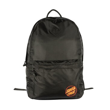 【SANTA CRUZ サンタクルーズ】OTHER DOT SCHOOL BACKPACK BLACKバックパック ブラック バッグ リュック 通学 スケートボード スケボー sk8 skateboard【18SS】