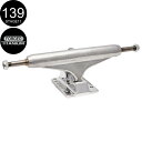 INDEPENDENT インディペンデント 最軽量モデル139 FORGED TITANIUM SILVER STANDARD TRUCKS（Stage11）トラック フォージド チタニウム スケートボード スケボー sk8 skateboard1個