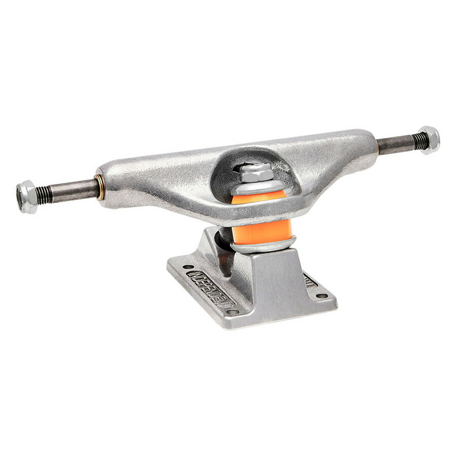 INDEPENDENT インディペンデント144 HOLLOW SILVER STANDARD TRUCKS（Stage11）トラック シルバー スケートボード スケボー sk8 skateboard1個 2