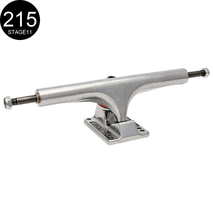 テンサー TENSORTRUCKS／TENSOR TRUCKS MAGLIGHT LIGHT GLOSSY 5.5 HI (GUNMETAL/SILVER) トラック