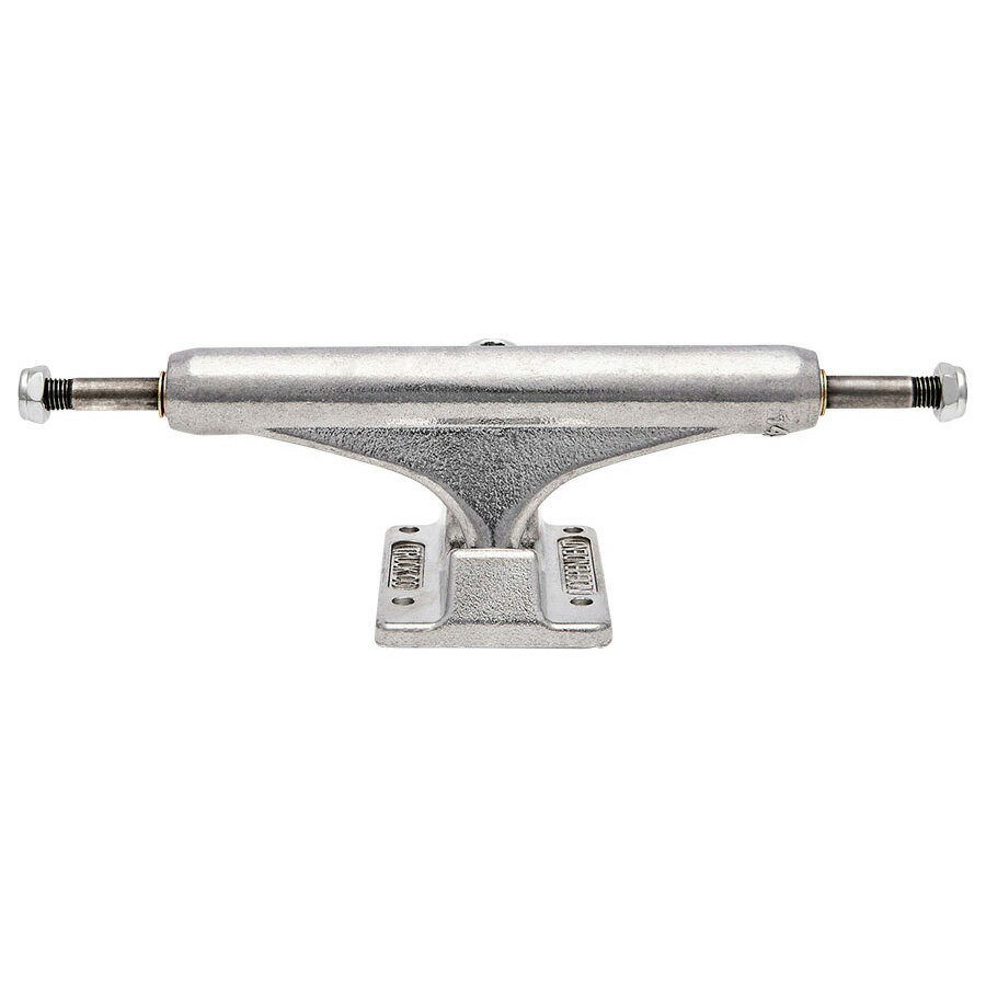 【セール】INDEPENDENT インディペンデント139 POLISHED MID TRUCKS（Stage11）トラック シルバー ミッド スケートボード スケボー sk8 skateboard1個【2011】 3