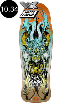 【SANTA CRUZ サンタクルーズ】10.34in x 30.54in WINKOWSKI PRIMEVAL SUNRISE VX PRE ISSUE PRO DECKデッキ エリック・ウィンコウスキ スケートボード スケボー ストリート sk8 skateboard【1910】