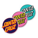 SANTA CRUZ サンタクルーズOTHER DOT STICKER 3inchステッカー 3インチ デカール シール スケートボード スケボー ストリート アメリカ sk8 skateboard