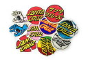 サンタクルーズ SANTA CRUZPACK OF 10 ASSORTED STICKERステッカー アソート 10枚パック スクリーミングハンド クラシックド...