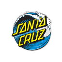SANTA CRUZ サンタクルーズ6inch WAVE DOT STICKERステッカー デカール シール スケートボード スケボー ストリート sk8 skateboard