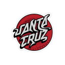SANTA CRUZ サンタクルーズ3.5in x 3.25in DAMAGED DOT STICKERステッカー デカール シール スケートボード スケボー ストリート sk8 skateboard