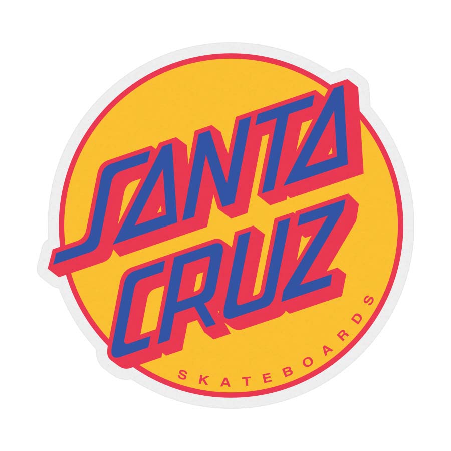 SANTA CRUZ 󥿥롼5.75in x 6in OTHER DOT STICKERƥå ǥ  ȥܡ ܡ ȥ꡼ sk8 skateboard