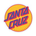 SANTA CRUZ T^N[Y5.75in x 6in OTHER DOT STICKERXebJ[ fJ[ V[ XP[g{[h XP{[ Xg[g sk8 skateboard