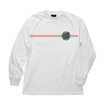 【SANTA CRUZ サンタクルーズ】OTHER DOT REGULAR L/S SHIRT MENSロングスリーブTシャツ ロンT 長袖 スケートボード スケボー sk8 skateboard【19FW】