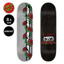 SANTA CRUZ サンタクルーズスケボー デッキ 8.5 DRESSEN ROSE VINE EVERSLICK DECKエバースリック エヴァースリック エリック ドレッセン スケートボード ストリート sk8 skateboard 板 【2302】