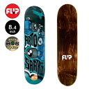 FLIP フリップスケボー デッキ 8.4 SAARI FAIRE PRO DECKデッキ アート・サリ スケートボード スケボー ストリート sk8 skateboard 板