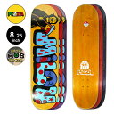 ■PIZZA SKATEBOARDS PRODUCT DETAILS ブランド：PIZZA（ピザ） モデル：GRAFF MILOU DECK 正規輸入品 FEATURES 7プライ Made in Mexico at PS Stix SIZE 幅：8.25inch（約20.95cm） 長さ：32.375inch（約82.23cm） ノーズ：7inch テール：6.875inch ホイールベース：14.25inch *デッキテープの貼り付けは、お客様ご自身もしくはお近くのスケート販売店にてお願い致します。 *PCモニターにより若干色が違って見えることがあります。 *仕様は予告なく変更される場合があります。 *こちらの商品は返品・交換をお受付けできません。 【PIZZA SKATEBOARDS】 Pizza Skateboardsは、カリフォルニアで誕生したブランド。 ピザのアイコンを中心に、パロディされたロゴや90年代にインスパイアを受けたグラフィックなどが特徴。 ホットなスライスピザをゲットしよう！ PIZZA SKATEBOARDS一覧はこちら ■プラス550円で、デッキテープの変更が可能です。 （Graphic MOB or Cut MOB） 別途お買い上げいただき、ご注文後に金額の変更をおこないます。 【MOB GRIP（モブ グリップ）の特徴】 粗めの仕様で、しっかりとしたグリップ力が魅力です。 テープに開けられた多くの穴が空気を逃がし、気泡をつくらずデッキに張り付けることができます。 防水仕様で耐久性があり、グリップが消耗しにくいのが特徴です。 粘着性の強い接着剤を使用し、少々の熱さや寒さでは剥がれません。 グリップテープ一覧はこちら