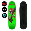 POWELL PERALTA ѥ롦ڥ륿ܡ ǥå 9.26 FLIGHT® METALLICA COLLAB LIME GREEN DECK SHAPE 192ե饤 ᥿ꥫ  ȥܡ ȥ꡼ sk8 skateboard ġ2302