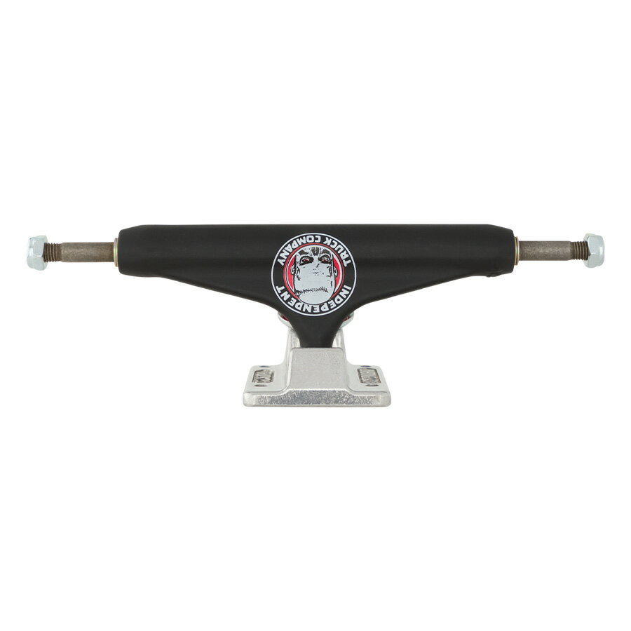 INDEPENDENT インディペンデント139 HOLLOW OMAR HASSAN BLACK/SILVER TRUCKS（Stage11）トラック ブラック シルバー スケートボード オマー・ハッサン スケボー sk8 skateboard 1個【2302】 3