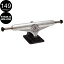 INDEPENDENT インディペンデント149 FORGED HOLLOW BTG SUMMIT SILVER/BLACK TRUCKS（Stage11）トラック シルバー フォージド ホロー スケートボード スケボー sk8 skateboard1個