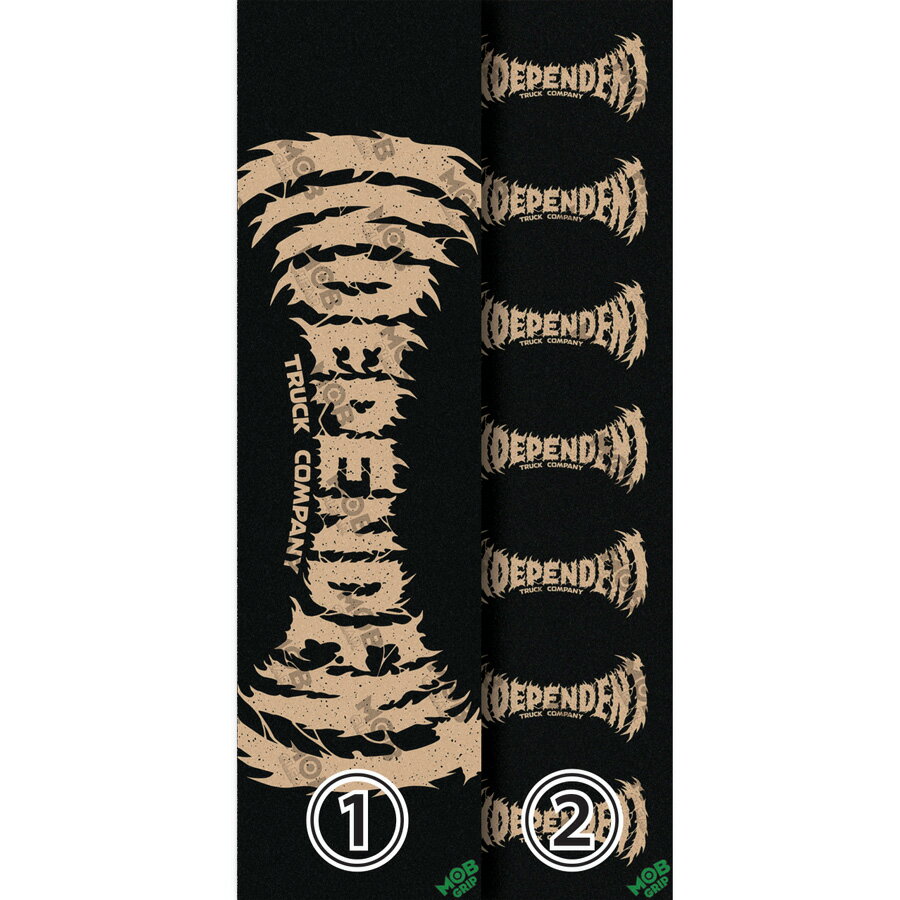 MOB GRIP モブグリップ9in x 33in BLACK METAL SPAN SHEETグリップテープ デッキテープ INDY インディペンデント スケートボード スケボー sk8 skateboard【2210】