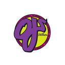 オージェイウィール OJ WHEELS3inch x 3inch OJ CLASSIC PURPLE STICKERステッカー デカール シール スケートボード...