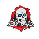 POWELL PERALTA パウエル ペラルタRIPPER 4.5 INCH PATCHワッペン アクセサリー ストリート スケーター ファッション スケートボード スケボー sk8 skateboard