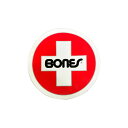 ■BONES BEARINGS 商品詳細 ブランド：BONES BEARINGS(ボーンズ ベアリング) モデル：SWISS ROUND STICKER 正規輸入品 サイズ 6in x 6in(約15.24cm x 約15.24cm) *PCモニターにより若干色が違って見えることがあります。 *商品の仕様は予告なく変更になる場合があります。 【BONES BEARINGS】 スケートボード専用にゼロから考えられ、独自の仕様に沿って製造されたBONES BEARING。 ハードなランディングがもたらす強い衝撃、ターンでのサイドからの負荷、ゴミ、ホコリなどに可能な限り耐えるように設計され、速く回転し長持ちする。 考案者のジョージ・パウエルが、スケート用ベアリングに工業規格はあてはまらないという考えの下、ABECレートは使用していません。 BONES BEARINGS商品一覧はこちら