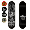 SANTA CRUZ サンタクルーズスケボー デッキ 8.25 MCCOY COSMIC EAGLE VX DECKマウリオ マッコイ プロモデル ブイエックス スケートボード ストリート sk8 skateboard 板【2307】